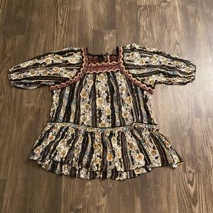 Free People beautiful flowy dress